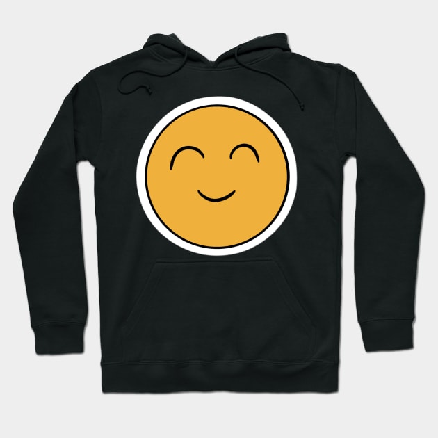 Smiley Hoodie by Meg-Hoyt